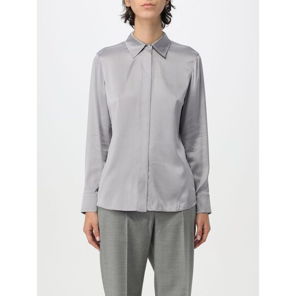 Max Mara Studio T-Shirt Woman Grey
